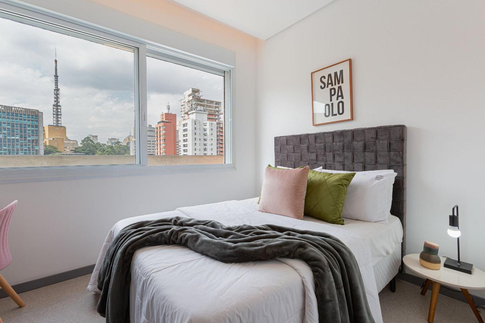 Apartament Vossa Bossa Alameda Tiete São Paulo Zewnętrze zdjęcie