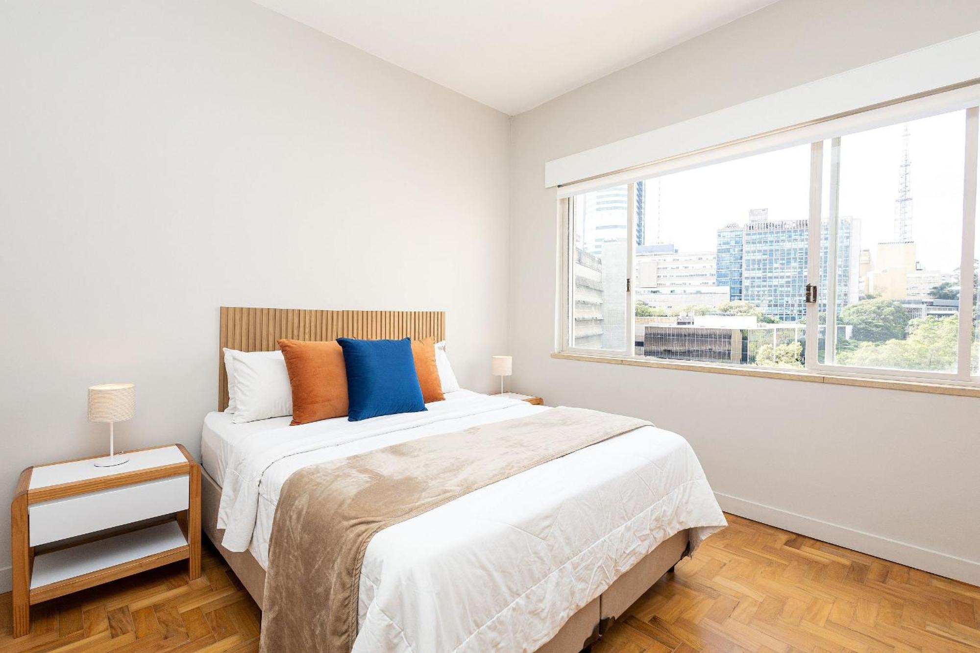 Apartament Vossa Bossa Alameda Tiete São Paulo Zewnętrze zdjęcie