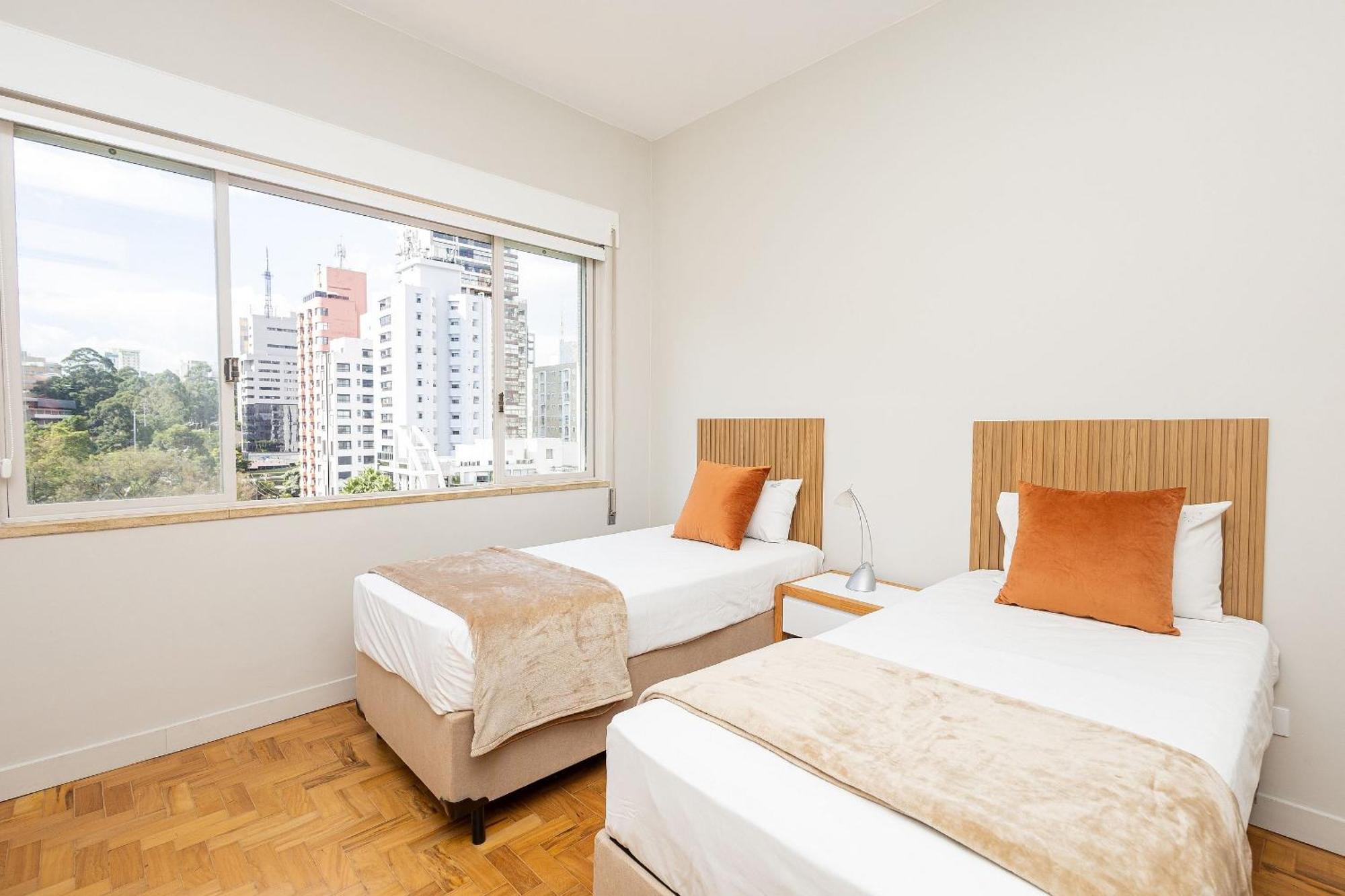Apartament Vossa Bossa Alameda Tiete São Paulo Zewnętrze zdjęcie