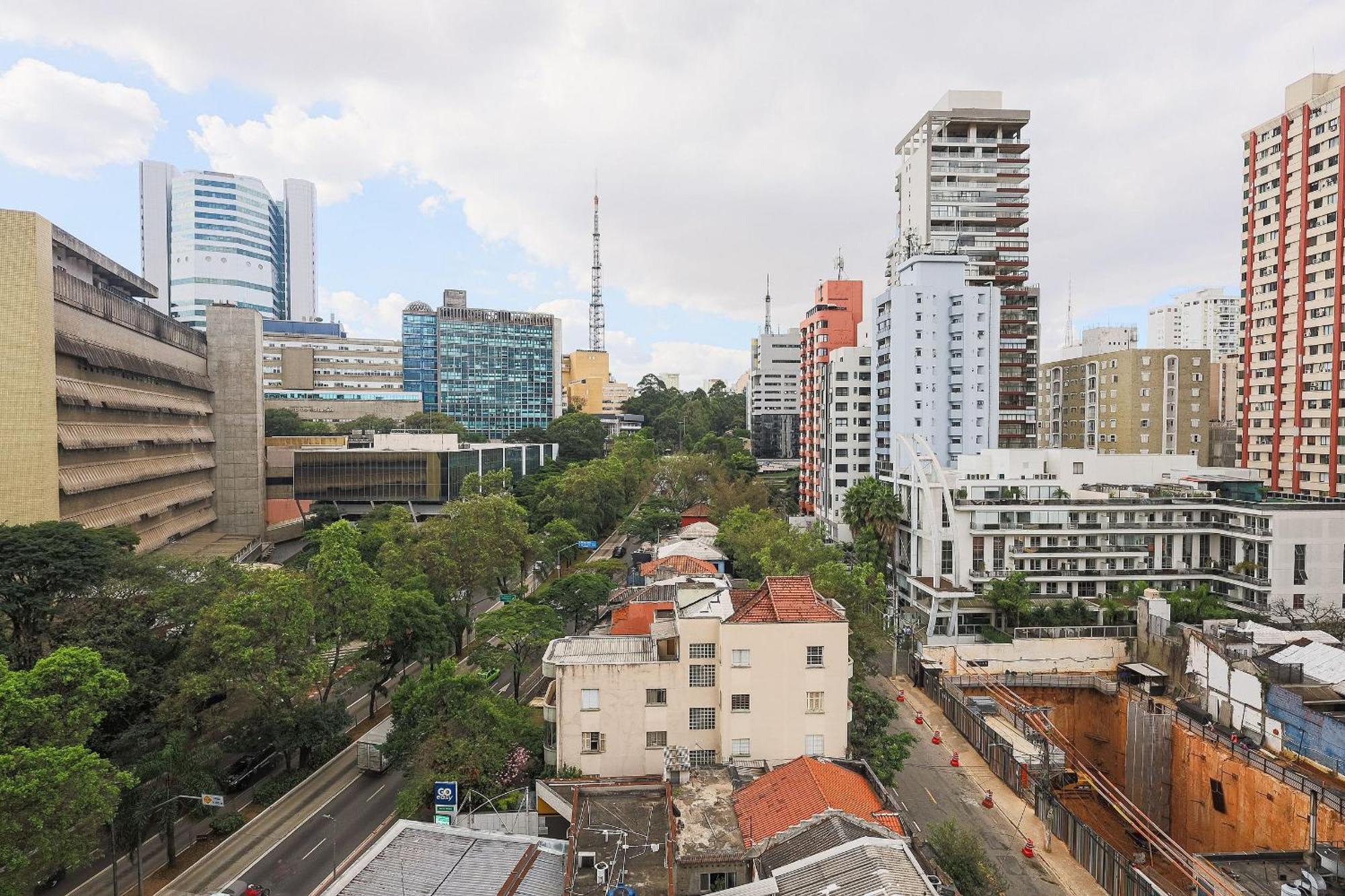 Apartament Vossa Bossa Alameda Tiete São Paulo Zewnętrze zdjęcie